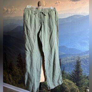 TOMMY BAHAMA LINEN PANTS